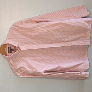 Banana Republic Organic Cotton Untucked Fit Oxford